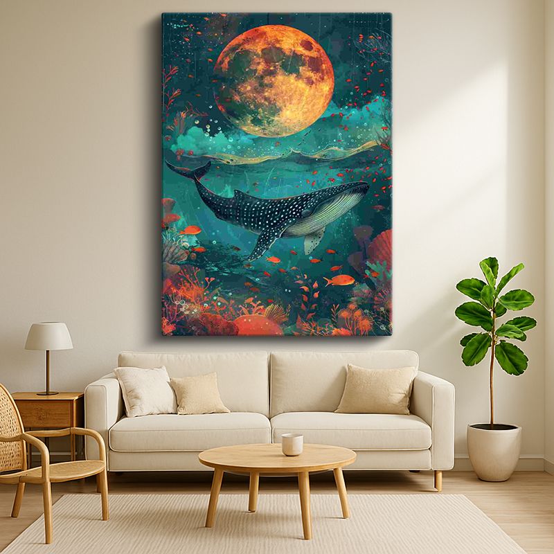 Sürrealist Kanvas Tablo 112