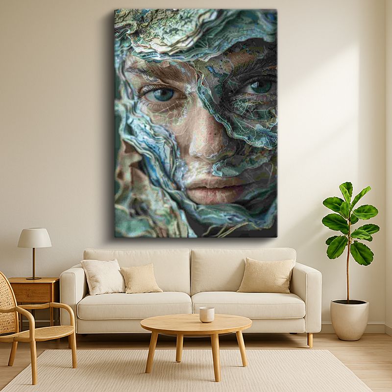 Sürrealist Kanvas Tablo 113