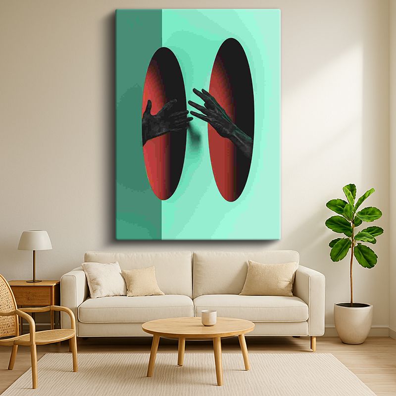 Sürrealist Kanvas Tablo 115