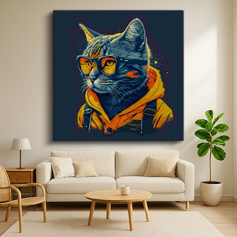 Sürrealist Kanvas Tablo 117