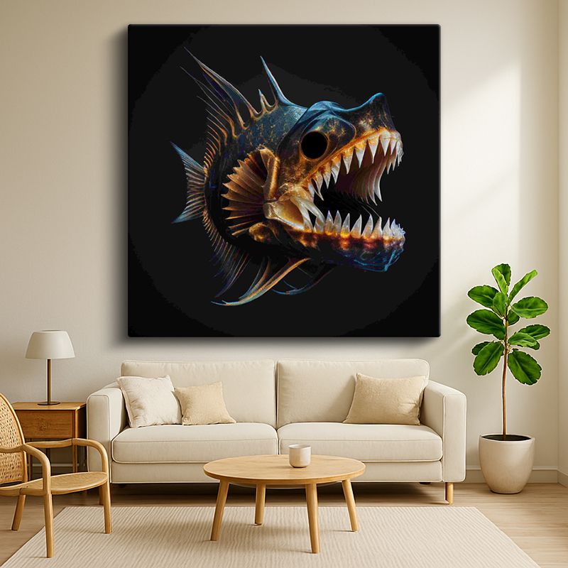 Sürrealist Kanvas Tablo 118