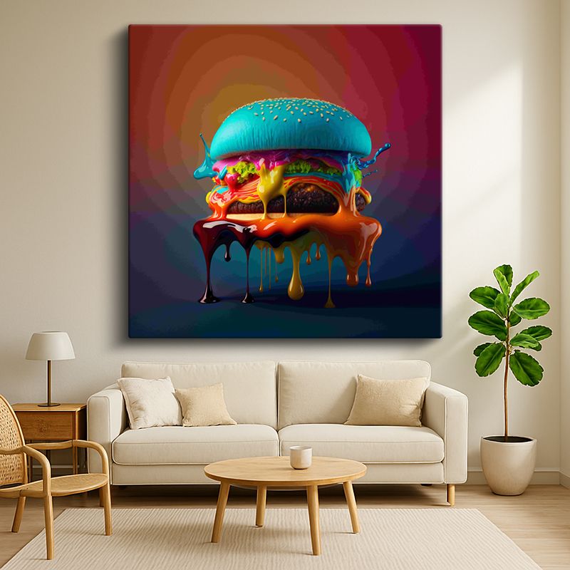 Sürrealist Kanvas Tablo 119