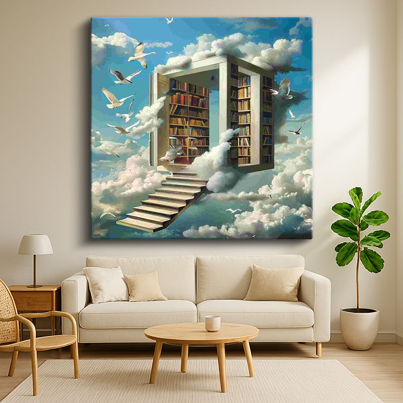 Sürrealist Kanvas Tablo 126