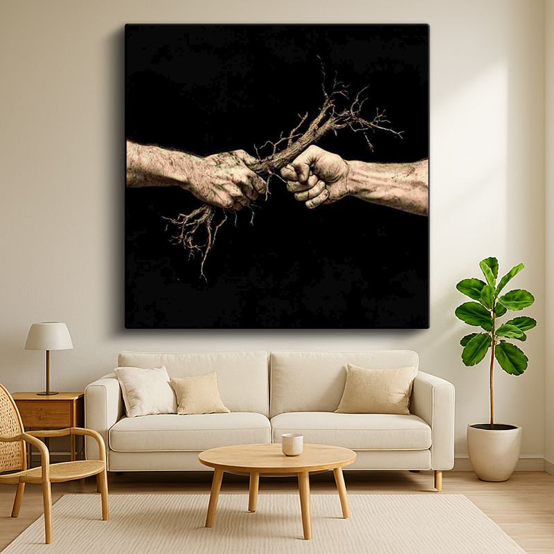 Sürrealist Kanvas Tablo 128