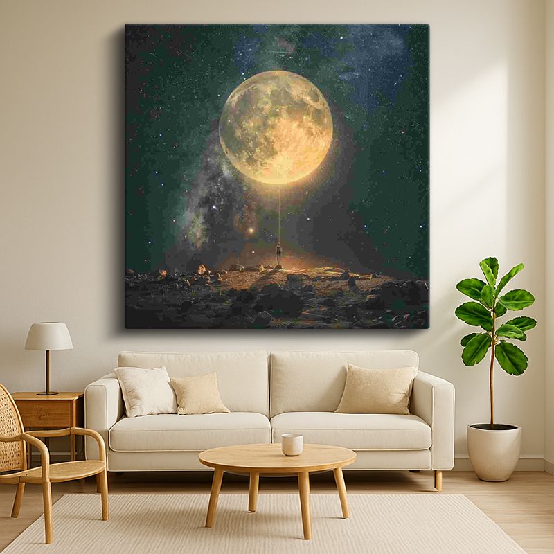 Sürrealist Kanvas Tablo 137