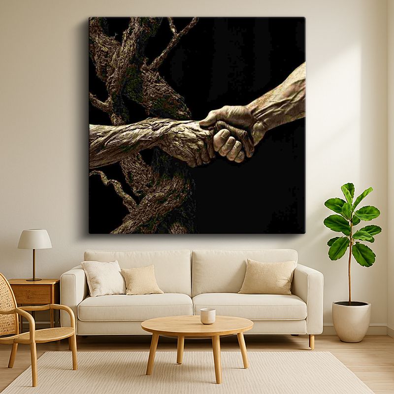 Sürrealist Kanvas Tablo 138