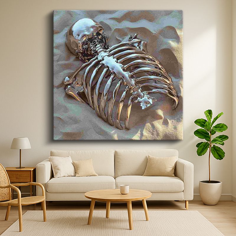 Sürrealist Kanvas Tablo 144