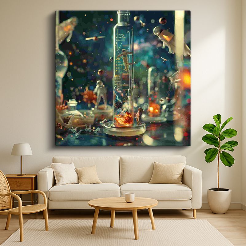 Sürrealist Kanvas Tablo 149