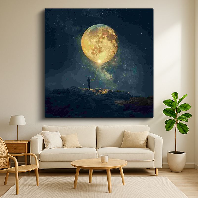 Sürrealist Kanvas Tablo 151