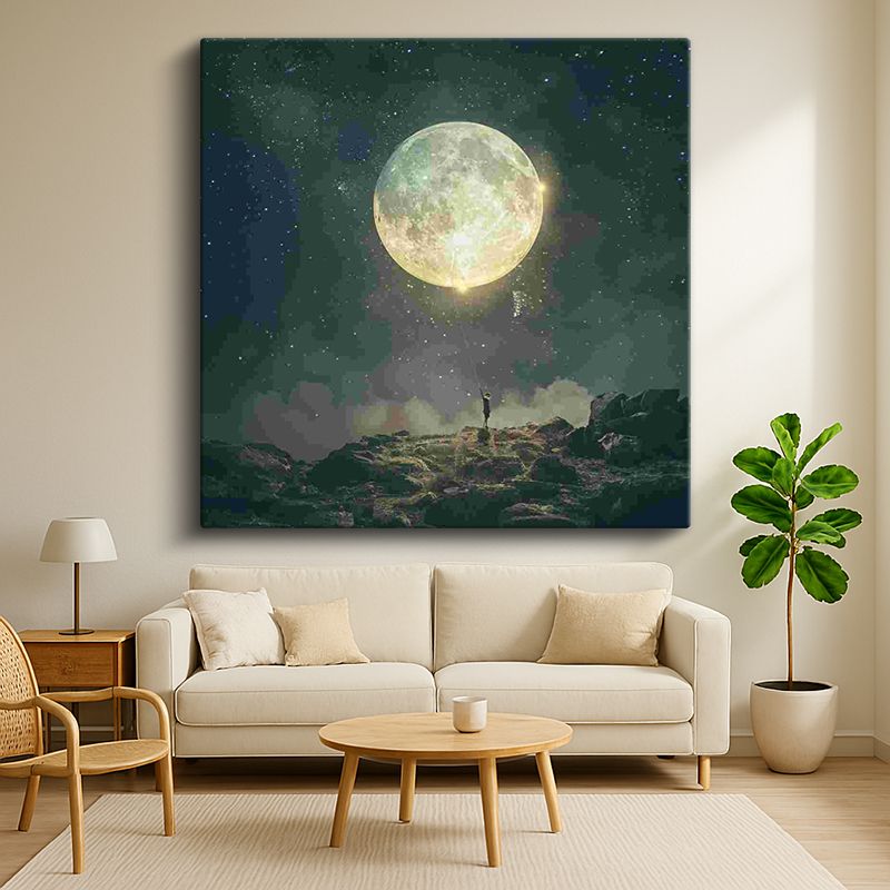 Sürrealist Kanvas Tablo 152