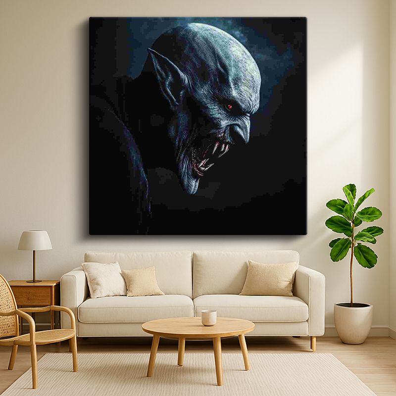 Sürrealist Kanvas Tablo 154