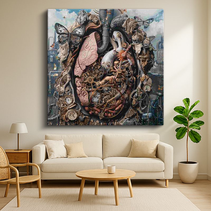 Sürrealist Kanvas Tablo 155