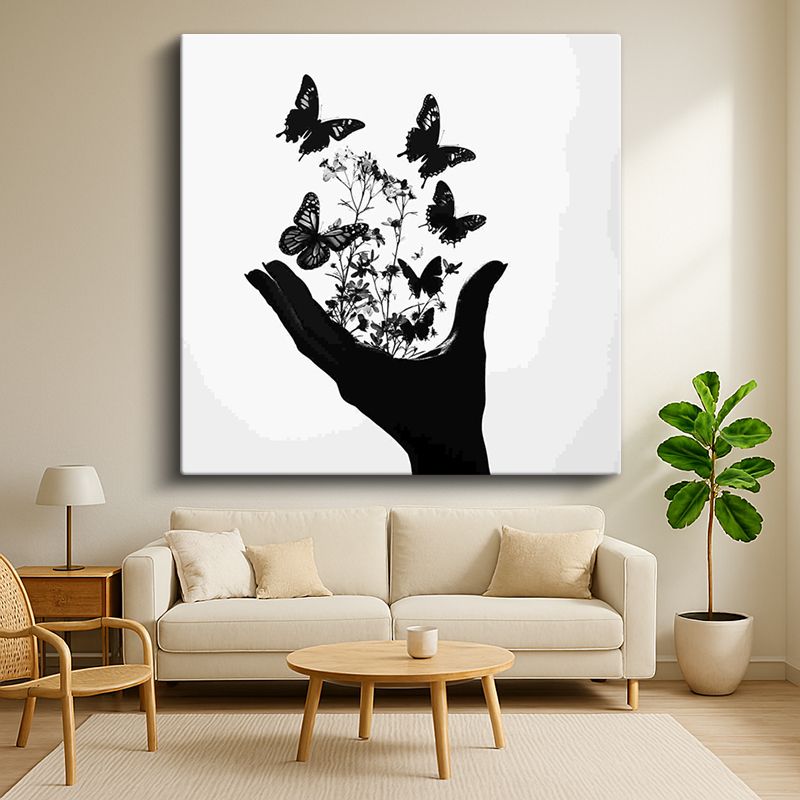 Sürrealist Kanvas Tablo 157