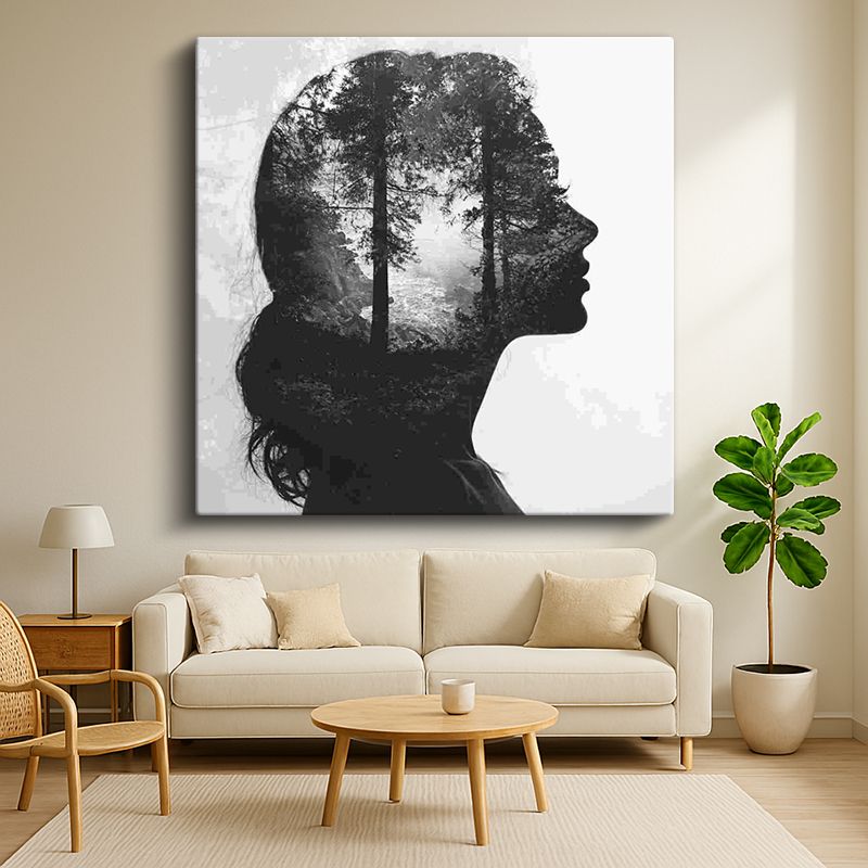 Sürrealist Kanvas Tablo 158