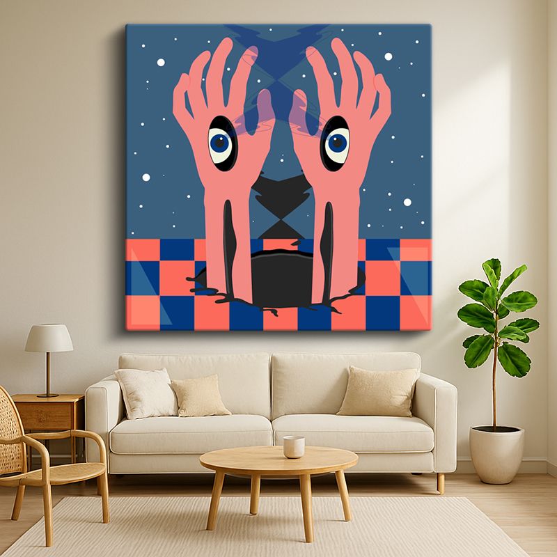 Sürrealist Kanvas Tablo 159