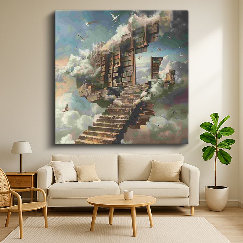 Sürrealist Kanvas Tablo 160