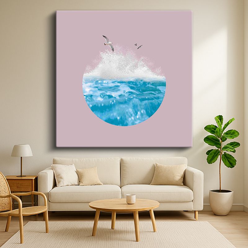 Sürrealist Kanvas Tablo 172