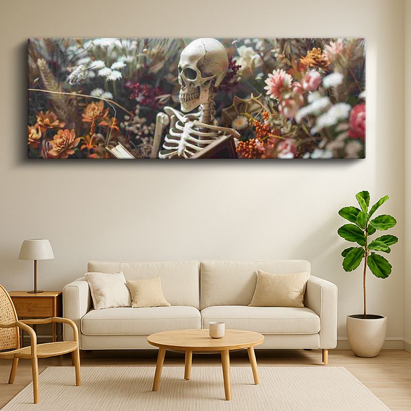 Sürrealist Kanvas Tablo 344