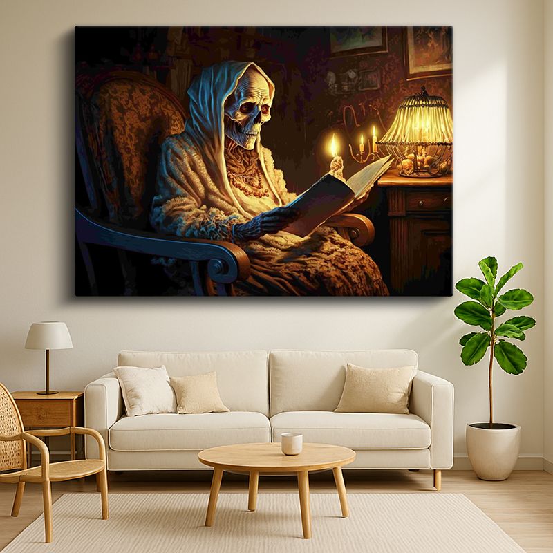 Sürrealist Kanvas Tablo 175