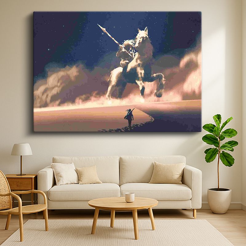 Sürrealist Kanvas Tablo 179