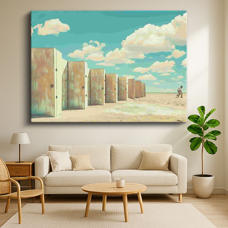 Sürrealist Kanvas Tablo 185