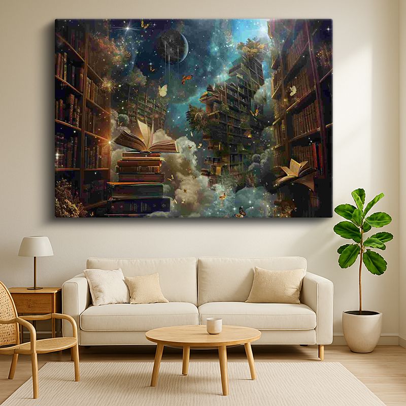 Sürrealist Kanvas Tablo 190