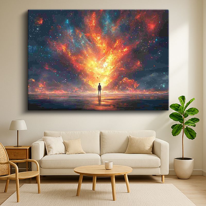 Sürrealist Kanvas Tablo 192