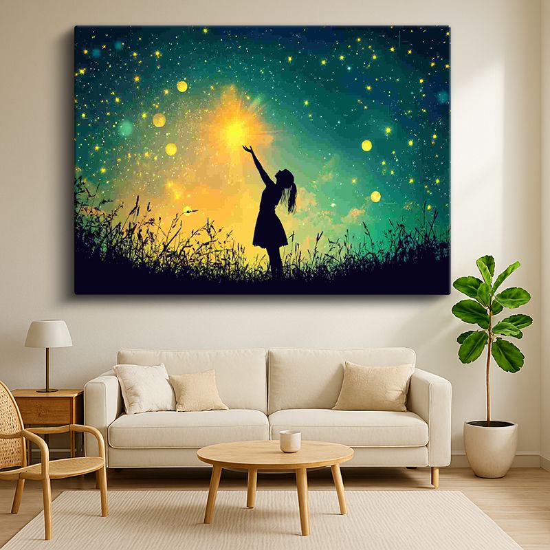 Sürrealist Kanvas Tablo 193