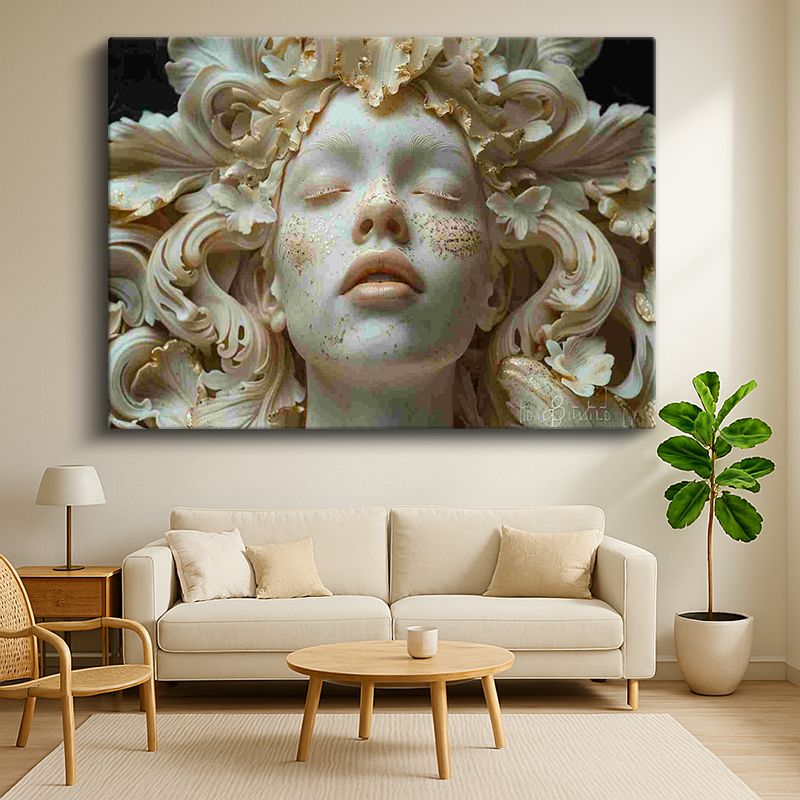 Sürrealist Kanvas Tablo 201