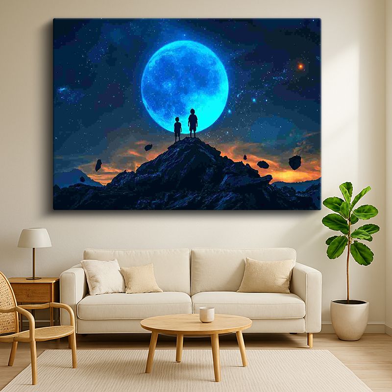 Sürrealist Kanvas Tablo 203