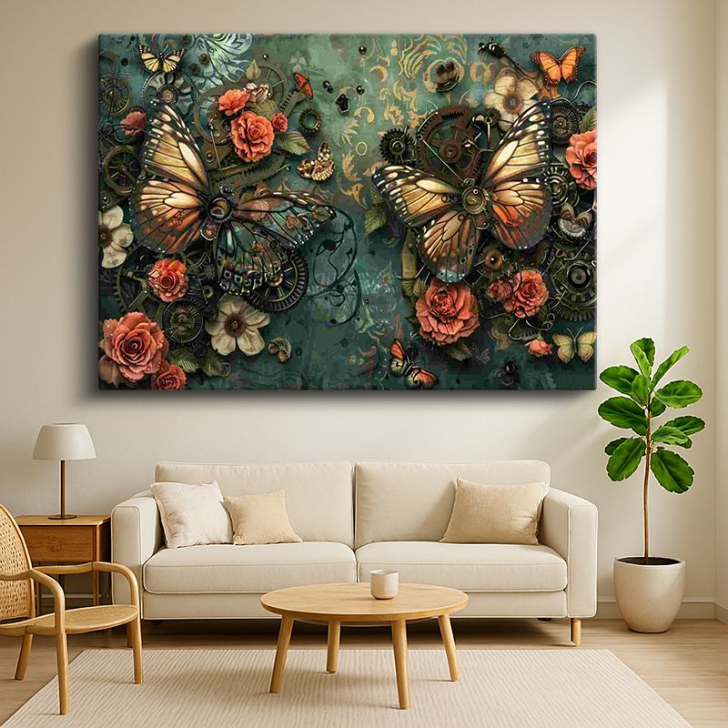 Sürrealist Kanvas Tablo 206