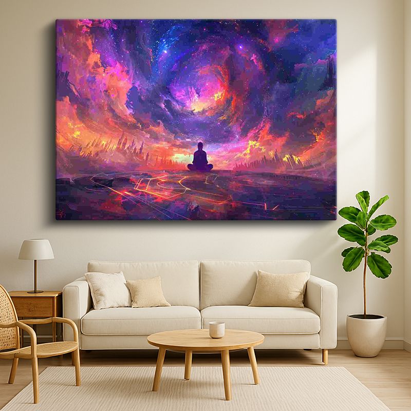 Sürrealist Kanvas Tablo 210