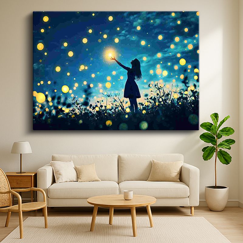 Sürrealist Kanvas Tablo 214