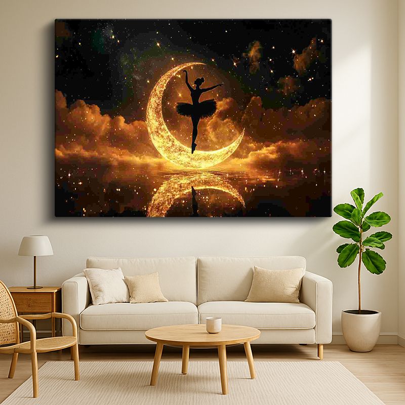 Sürrealist Kanvas Tablo 215