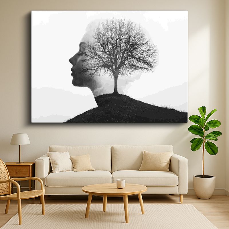 Sürrealist Kanvas Tablo 223