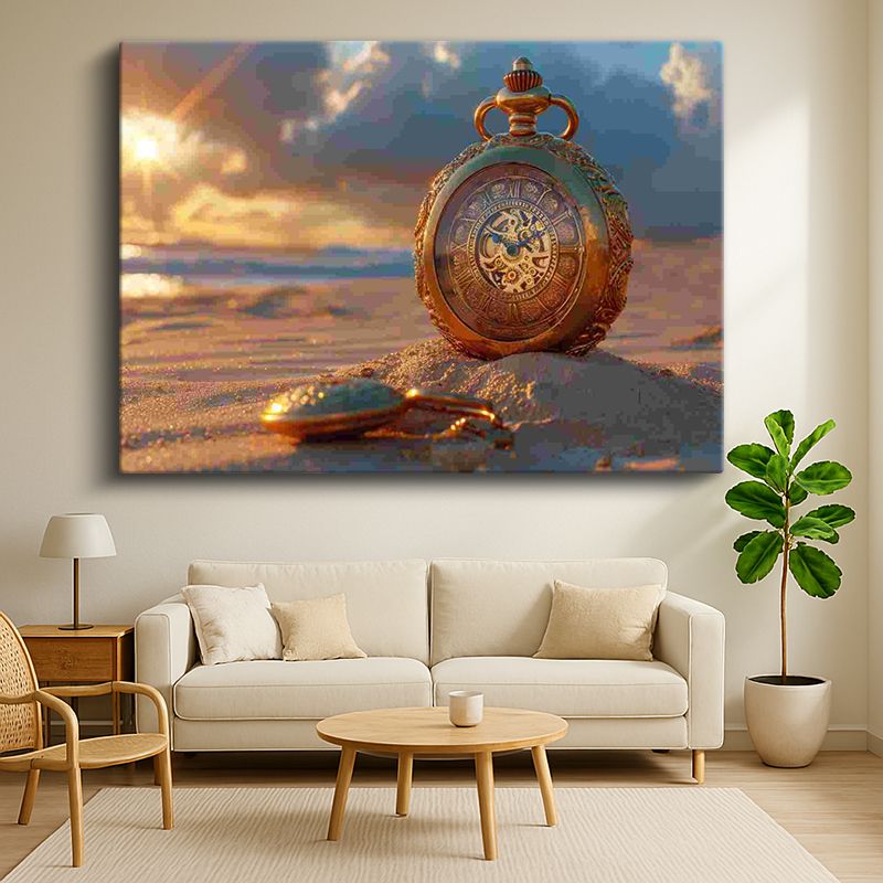 Sürrealist Kanvas Tablo 228