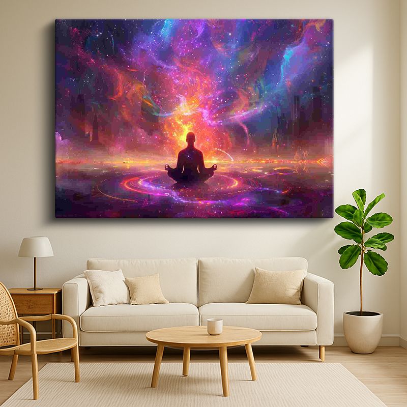 Sürrealist Kanvas Tablo 230