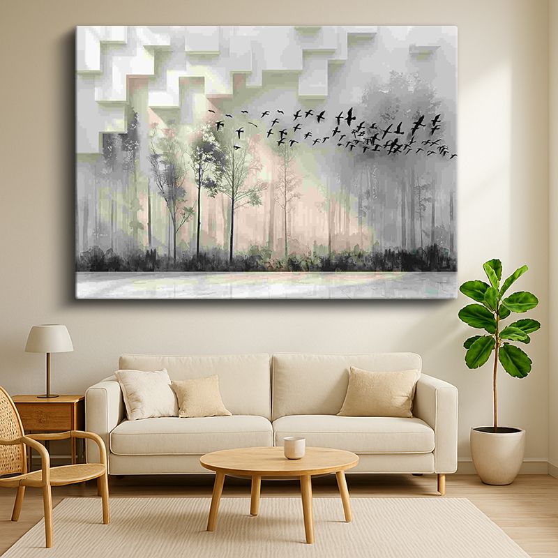 Sürrealist Kanvas Tablo 234