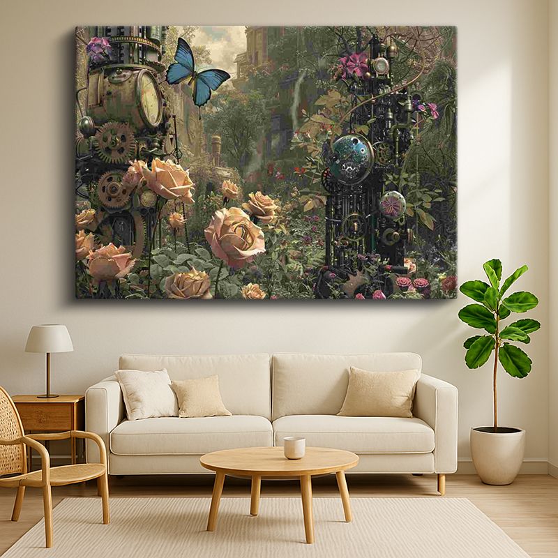 Sürrealist Kanvas Tablo 236