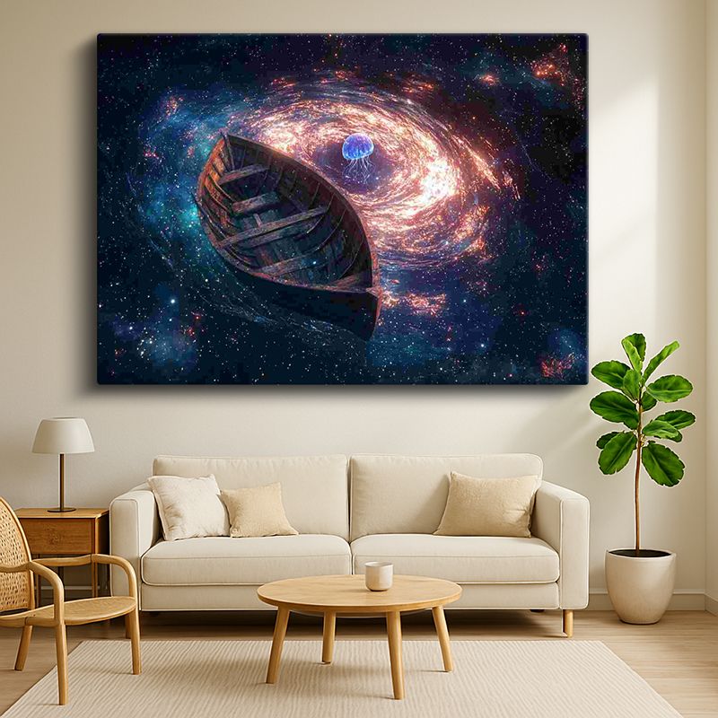 Sürrealist Kanvas Tablo 237