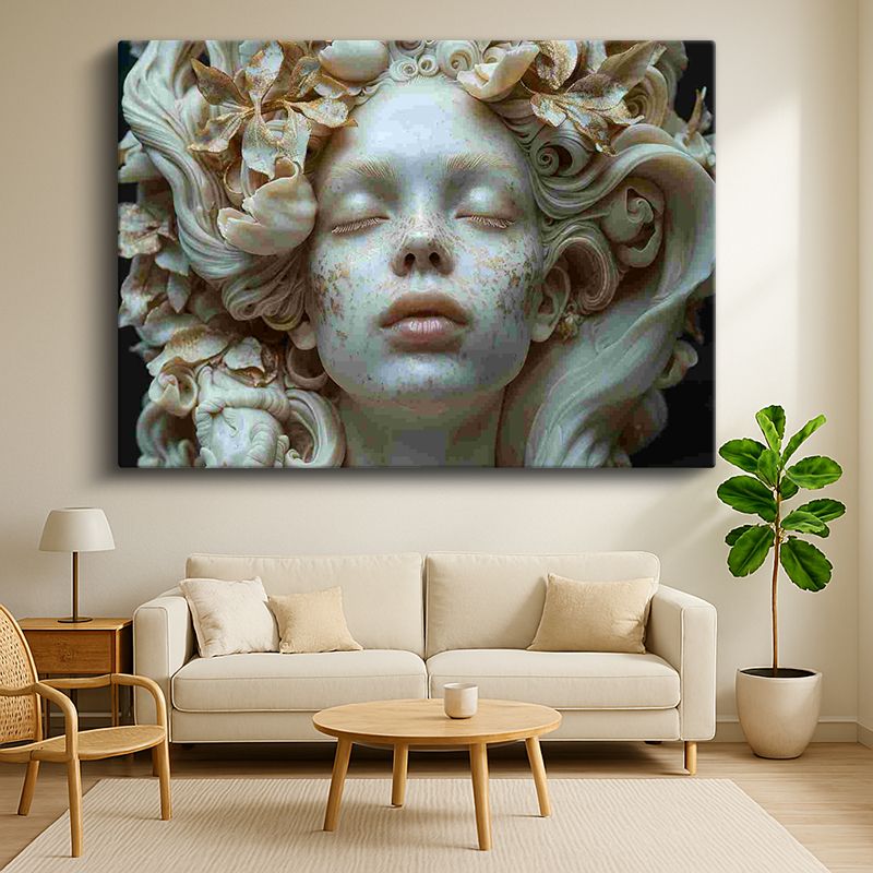 Sürrealist Kanvas Tablo 250