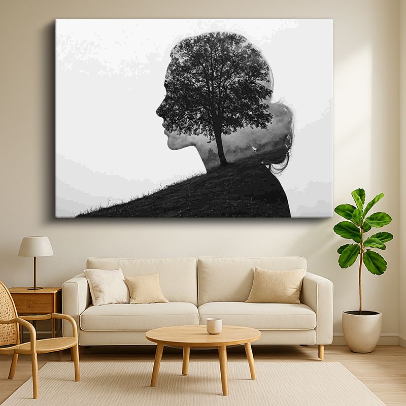 Sürrealist Kanvas Tablo 251