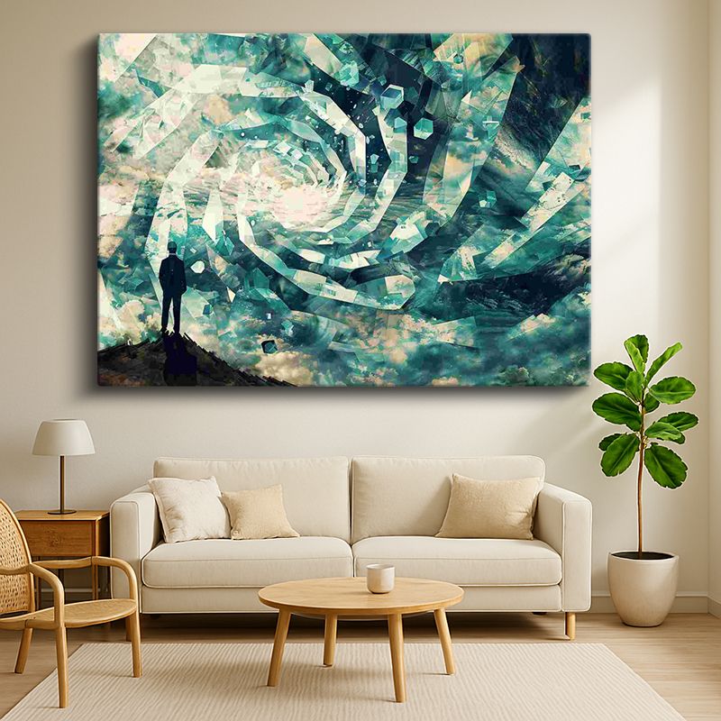 Sürrealist Kanvas Tablo 252