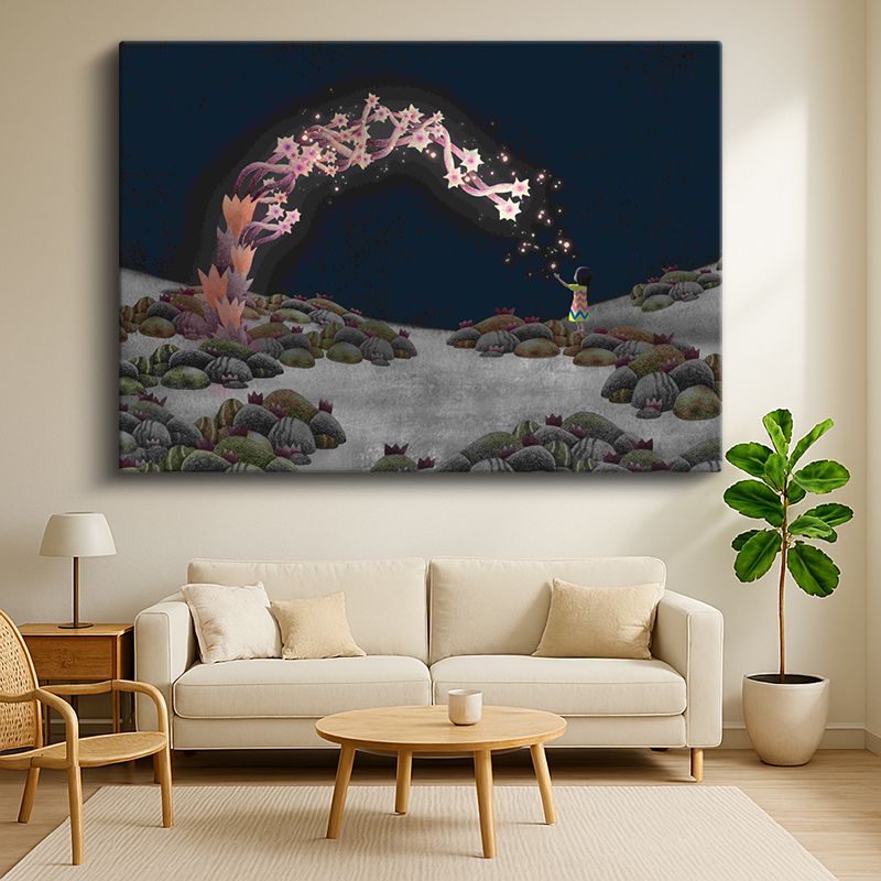 Sürrealist Kanvas Tablo 254