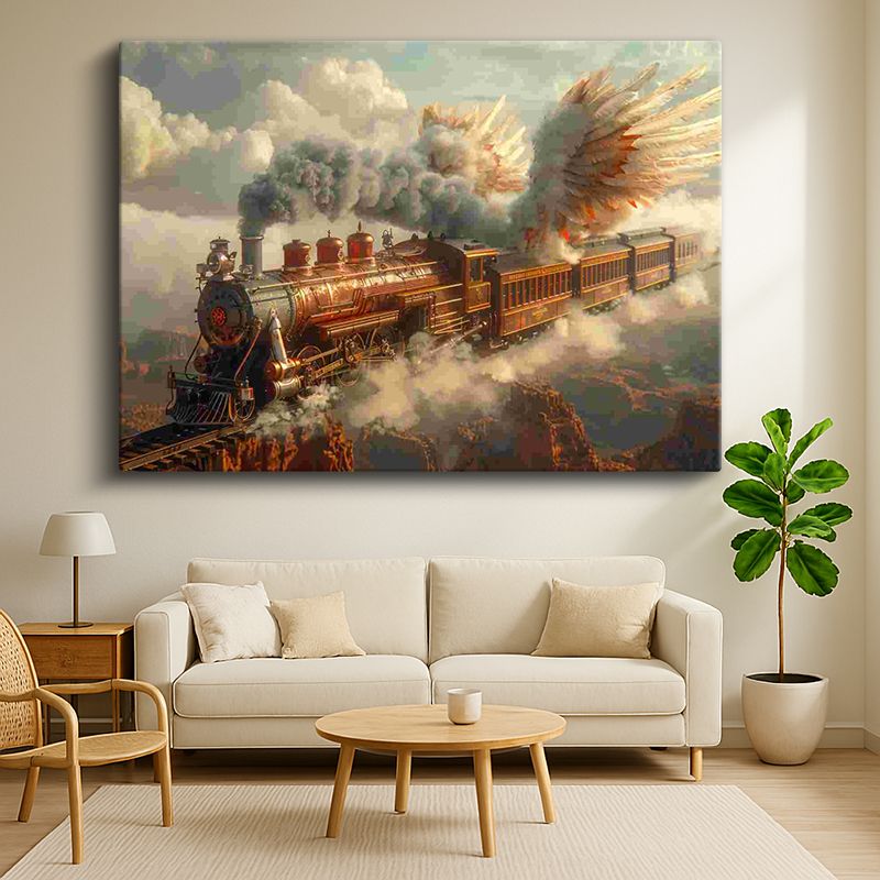 Sürrealist Kanvas Tablo 258