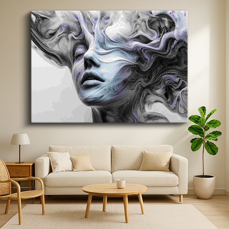 Sürrealist Kanvas Tablo 262