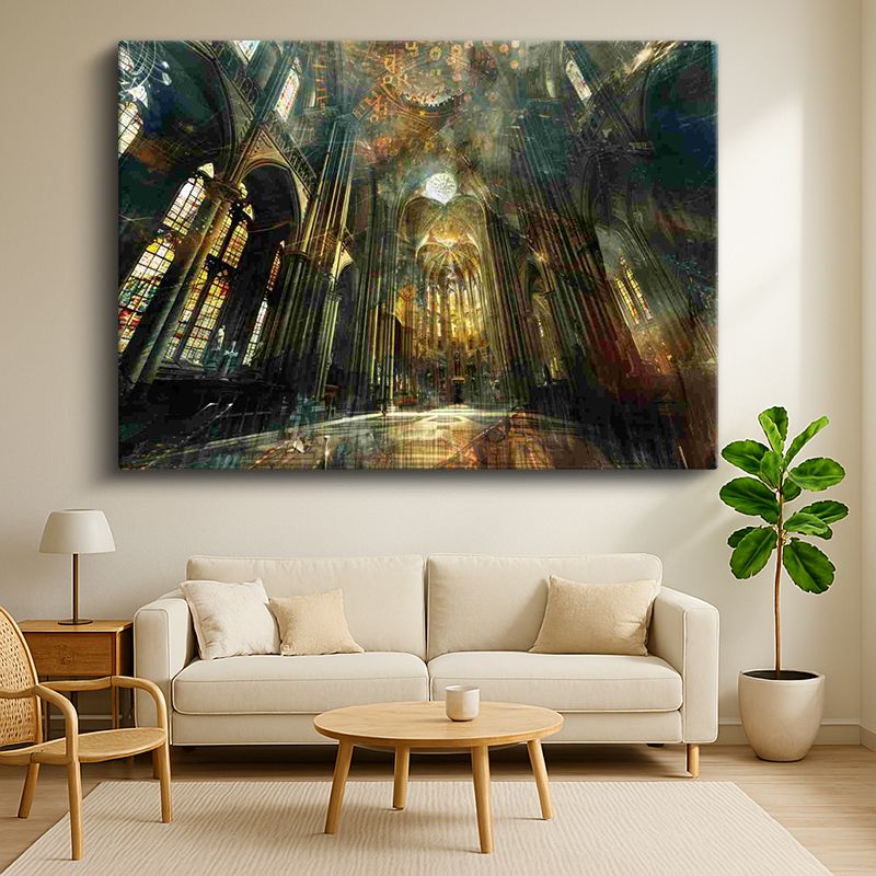 Sürrealist Kanvas Tablo 265