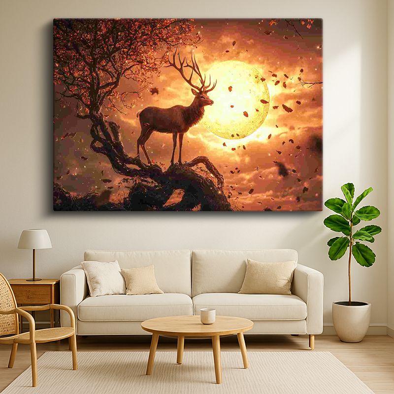 Sürrealist Kanvas Tablo 267