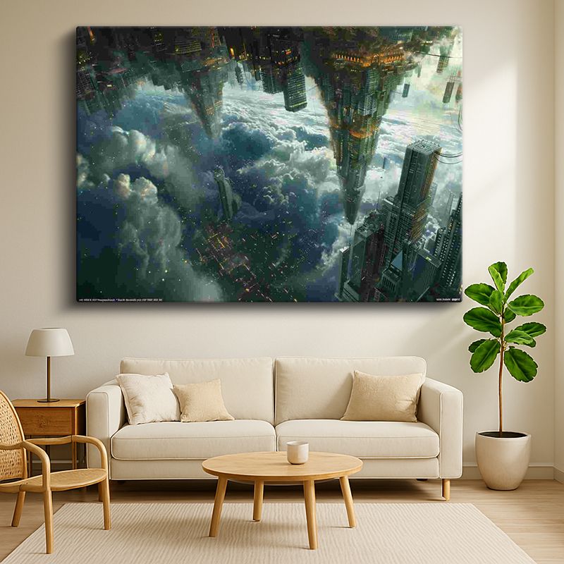 Sürrealist Kanvas Tablo 273