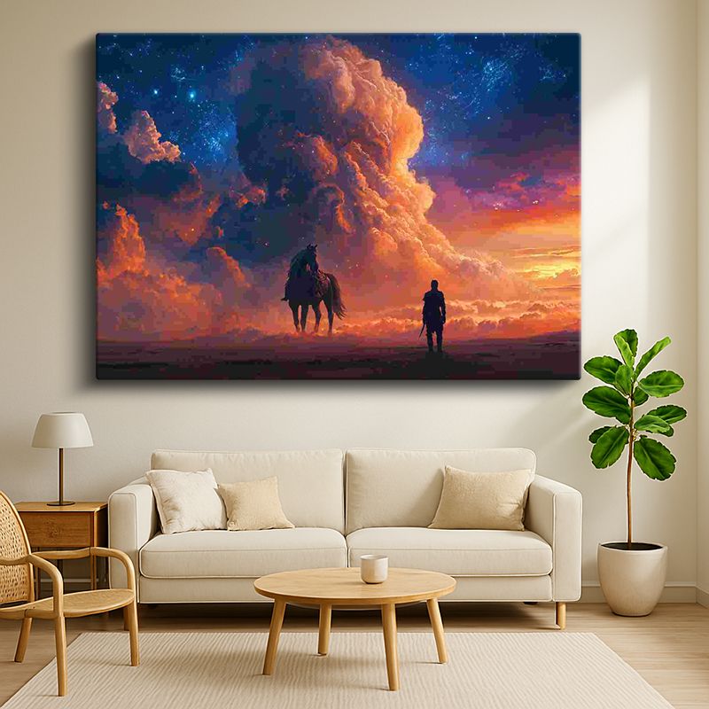 Sürrealist Kanvas Tablo 274